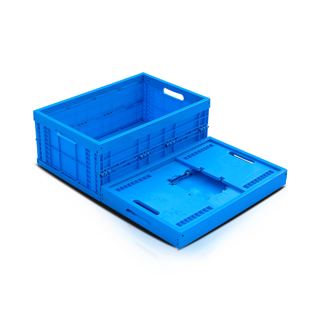 ZJXS604024W-1 Skládací box Plastový box Otočný box