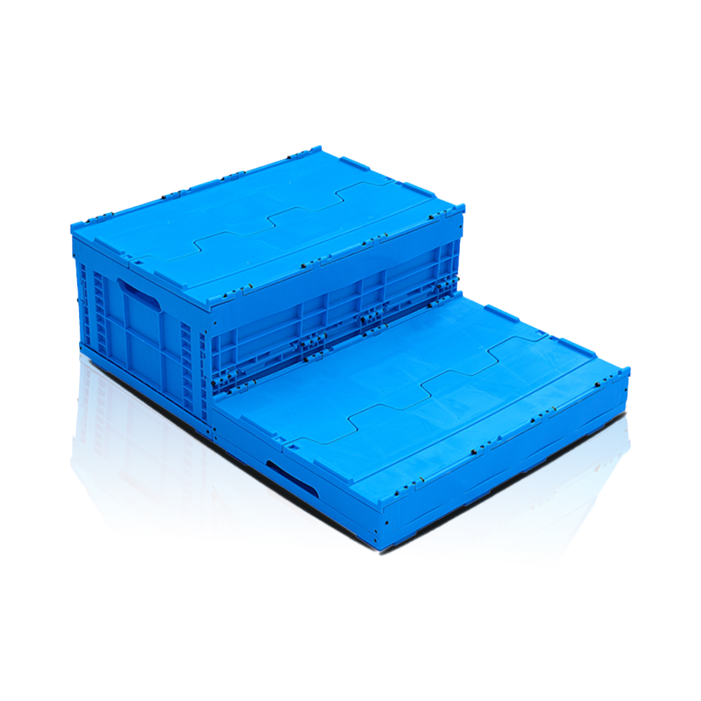 ZJXS604027C Skládací box Plastový box Otočný box