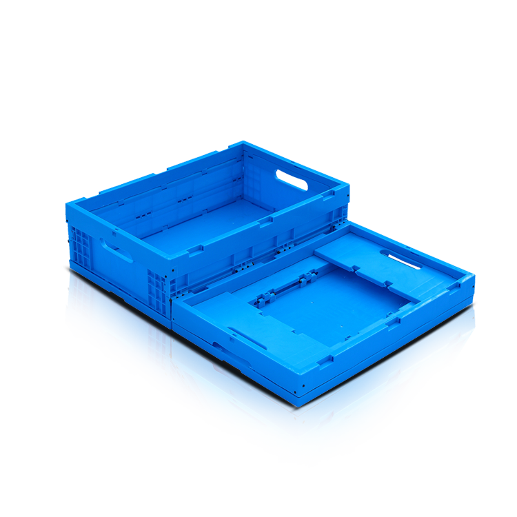 ZJXS6040185W-1 Skládací box Plastový box Otočný box